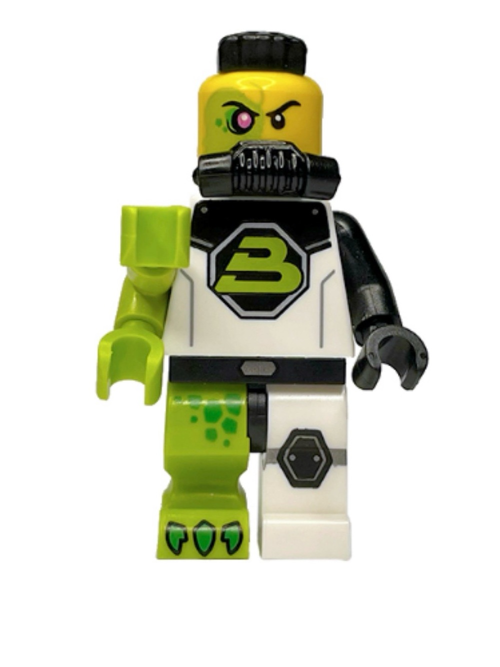 LEGO Blacktron Mutant Mini-figure from Series 26